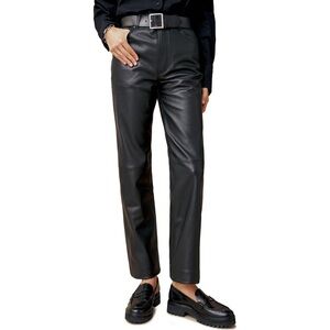 Reformation Veda leather pant